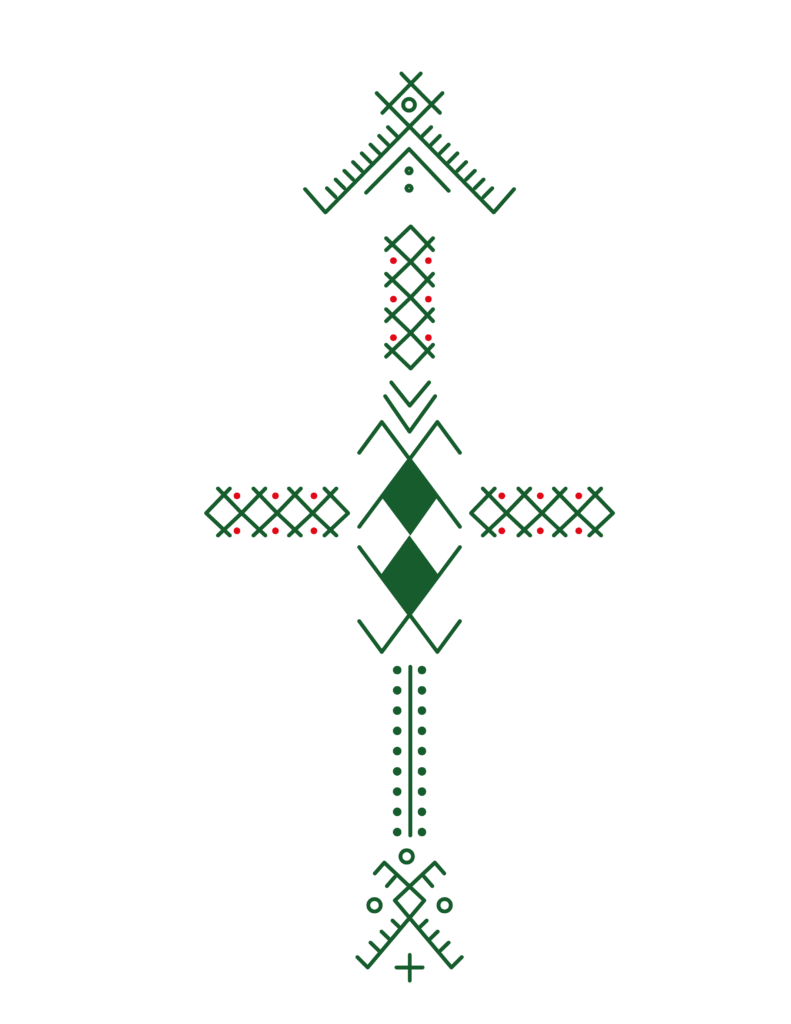 Amazigh-inspired geometric symbol design resource 10 provided by ACAA.