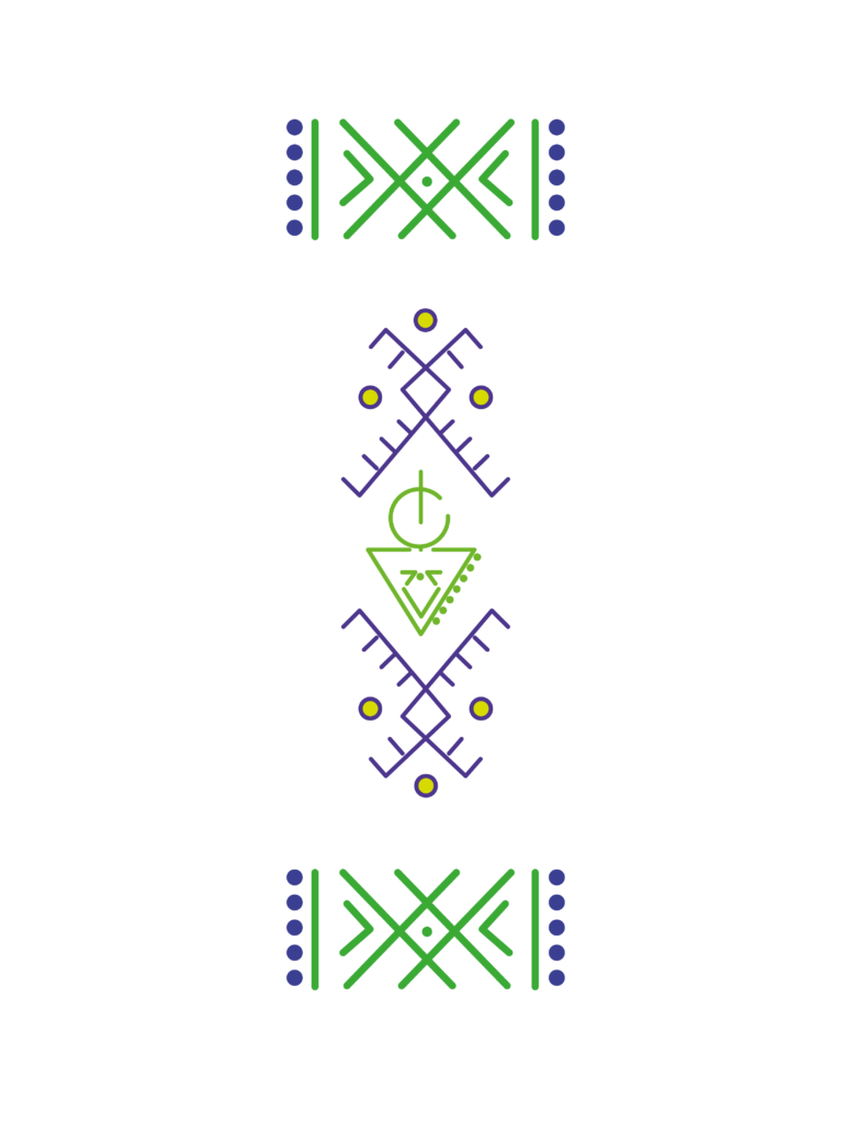 Amazigh-inspired geometric symbol design resource 11 provided by ACAA.