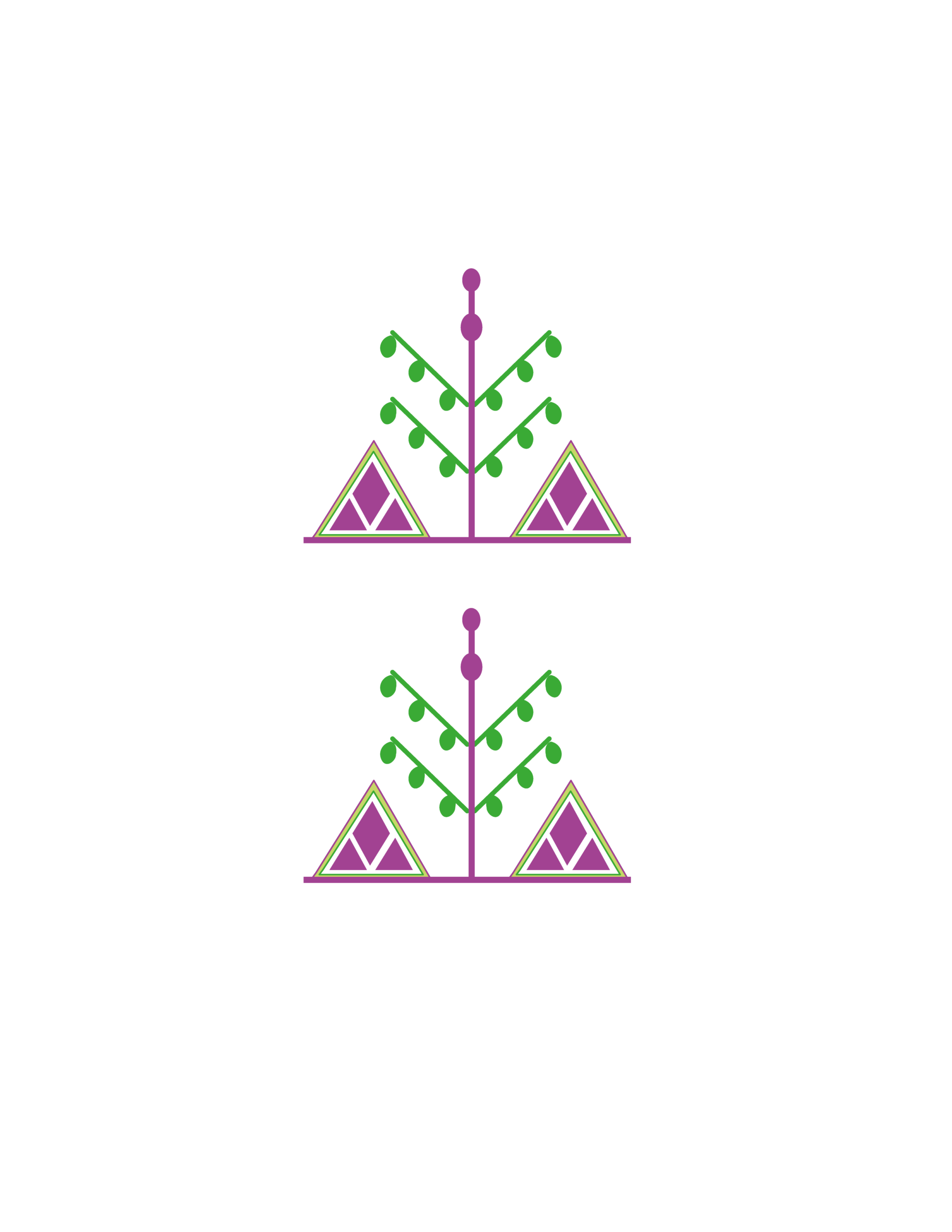 Amazigh-inspired geometric symbol design resource 13 provided by ACAA.